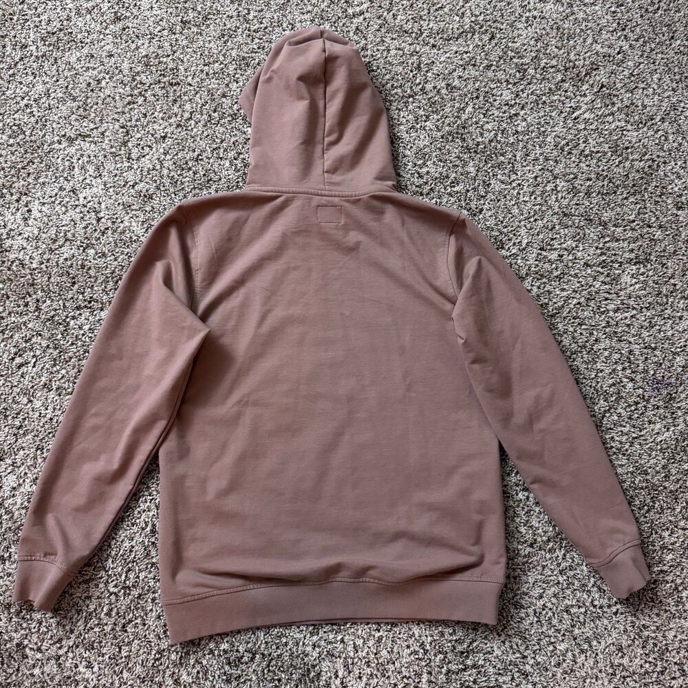 Cuts Clothing Hyperloop Hoodie Pullover Men M Mauve Pink Preppy Gym Workout - Picture 6 of 6